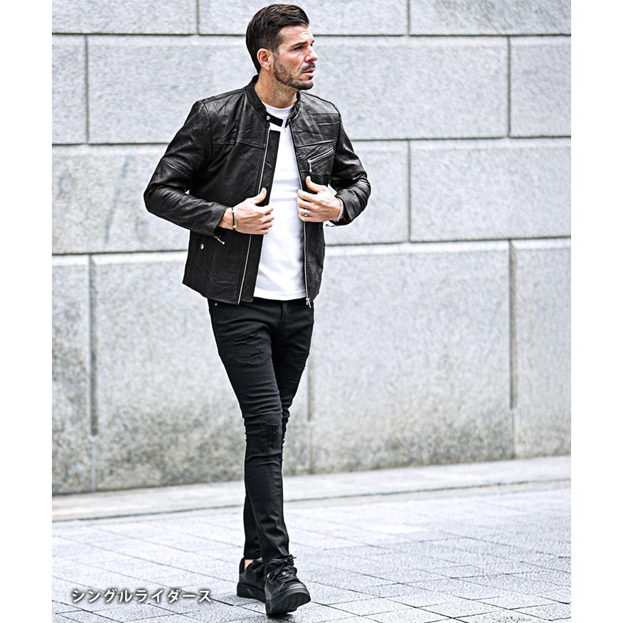 joker（ジョーカー） 【送料無料】 ライダースジャケット メンズ 革