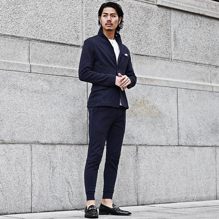 セットアップ メンズ スーツ セットアップ メンズ テーラード