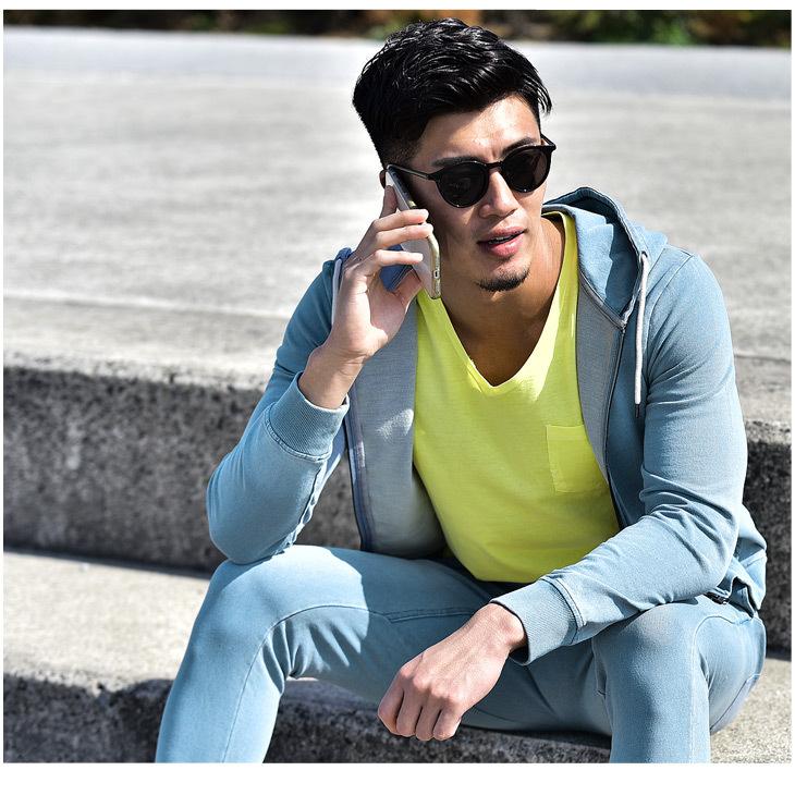 世界の人気ブランド セットアップ メンズ 春 スウェットデニム セット 上下セット ジョガーパンツ スウェット パンツ ブランド カットデニム 大きいサイズ パンツ 上下 春服 春物 メーカー直送