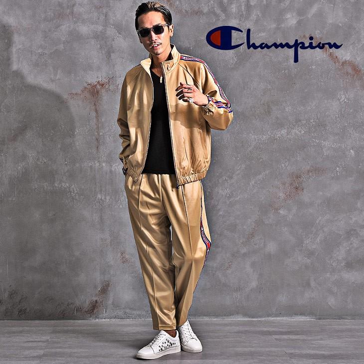Champion チャンピオン セットアップ メンズ ジャケット ジャージ 上下 上下セットアップ ジム トレーニングウェア スポーツ ブランド 春 春服 Joker By Evergreen 通販 Paypayモール