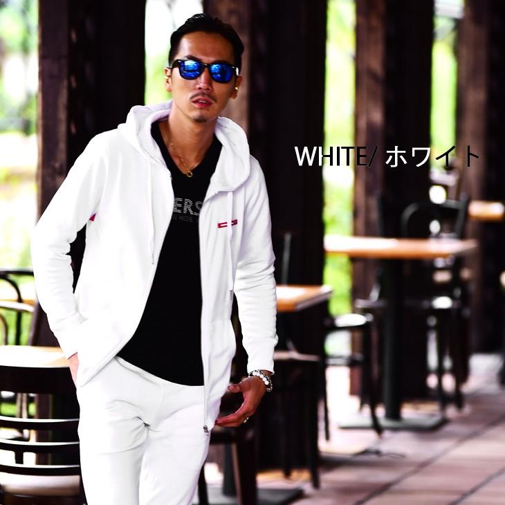 からチラっ スウェット ブラック 白 ホワイト 赤 Joker By Evergreen 通販 Paypayモール セットアップ メンズ 長袖 パーカー ジップパーカー パンツ 上下 ジョガーパンツ スウェットパンツ 黒 ルエットで