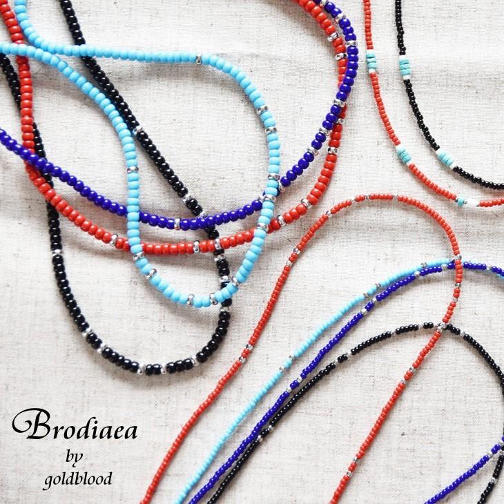 ネックレス メンズ ビーズネックレス ストーンビーズ カラフル ユニ