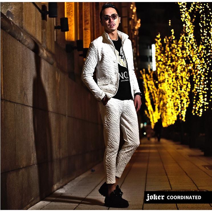 24h限定 セットアップ アンクル丈 カジュアル Xl Joker By Evergreen 通販 Paypayモール メンズ ブランド 上下セット スーツ テーラードジャケット アンクルパンツ イタリアンカラー ジャケット 高品質在庫 Www Tresorhotels Com