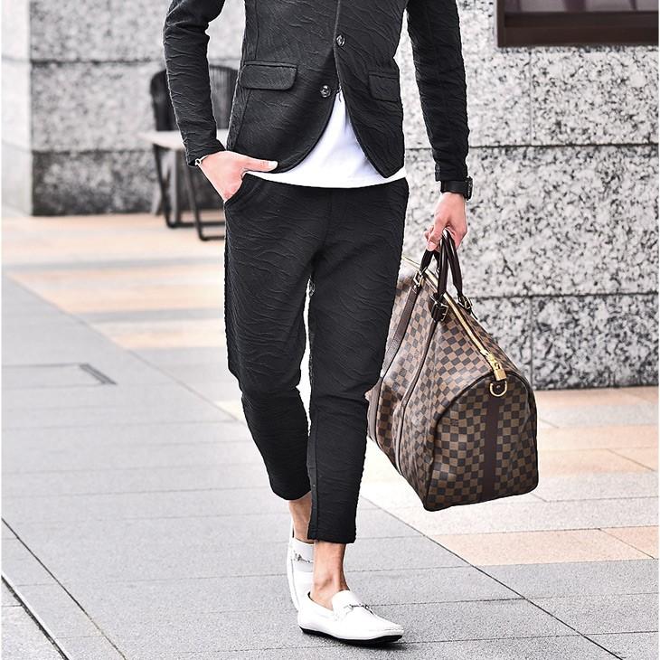 24h限定 セットアップ アンクル丈 カジュアル Xl Joker By Evergreen 通販 Paypayモール メンズ ブランド 上下セット スーツ テーラードジャケット アンクルパンツ イタリアンカラー ジャケット 高品質在庫 Www Tresorhotels Com