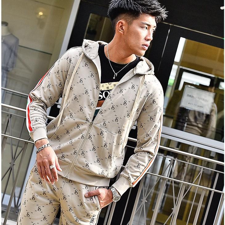正規店国産 セットアップ ブランド 秋 秋新作 秋物 秋服 Joker By Evergreen 通販 Paypayモール メンズ ジャージ ジョガーパンツ パーカー 上下 総柄 おしゃれ スポーツ アメカジ ジム ジャージ上下 10 Off Vanderschooten Com