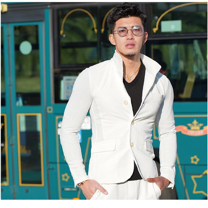 マーケット セットアップ メンズ ブランド 大きいサイズ テーラード ジャケット アウター トップス イタリアンカラー Materialworldblog Com