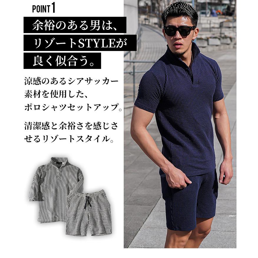 joker（ジョーカー） セットアップ メンズ ブランド ポロシャツ メンズ