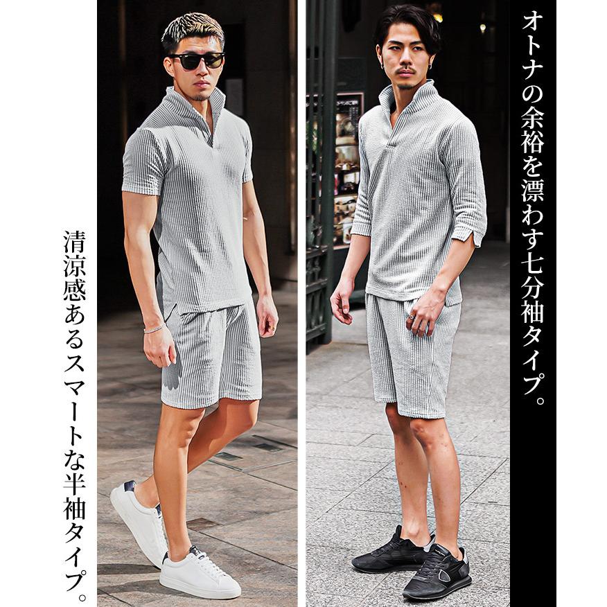 kith ポロシャツとショートパンツセット M ☆24SS 最新作☆Kith Monogram Leo Terry Polo (KITH NYC/ポロシャツ