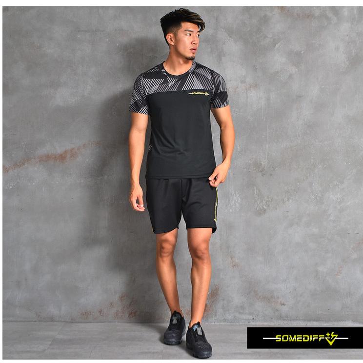 セットアップ メンズ 上下 セット 本店 筋トレ 半袖 Tシャツ スポーツ ワークアウト ジムウェア おしゃれ ブランド メンズ夏 マッチョ トレーニングウェア