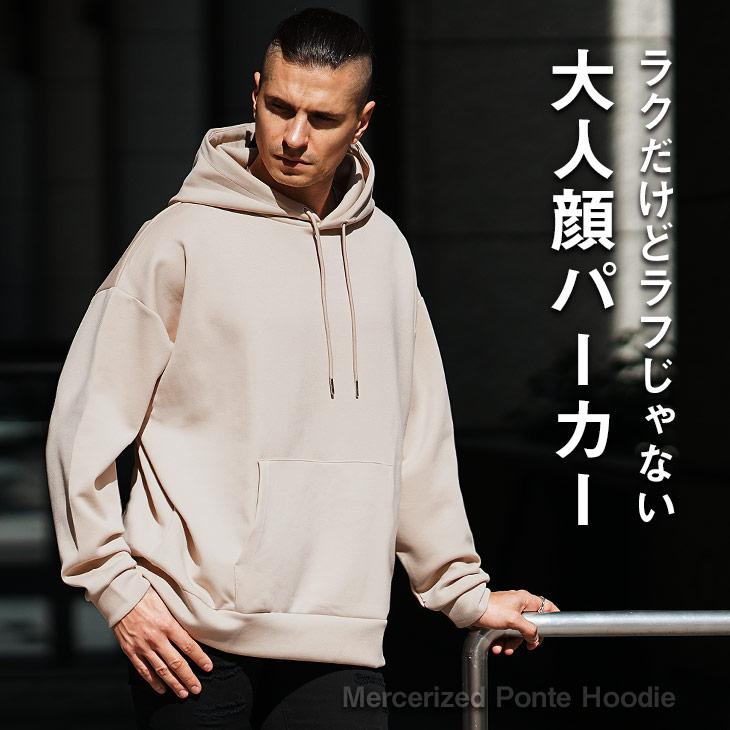 SOMEDIFF パーカー メンズ 厚手 ブランド ビッグシルエット プル