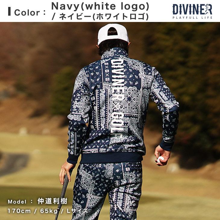 DIVINER GOLF ゴルフウェア メンズ セットアップ 上下 上下 DIVINER GOLF ゴルフウェア メンズ セットアップ 上下 上下