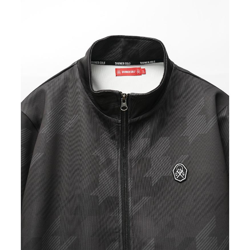 DAKS レースゴルフウェアセットアップ　黒 DAKS レースゴルフウェアセットアップ 黒