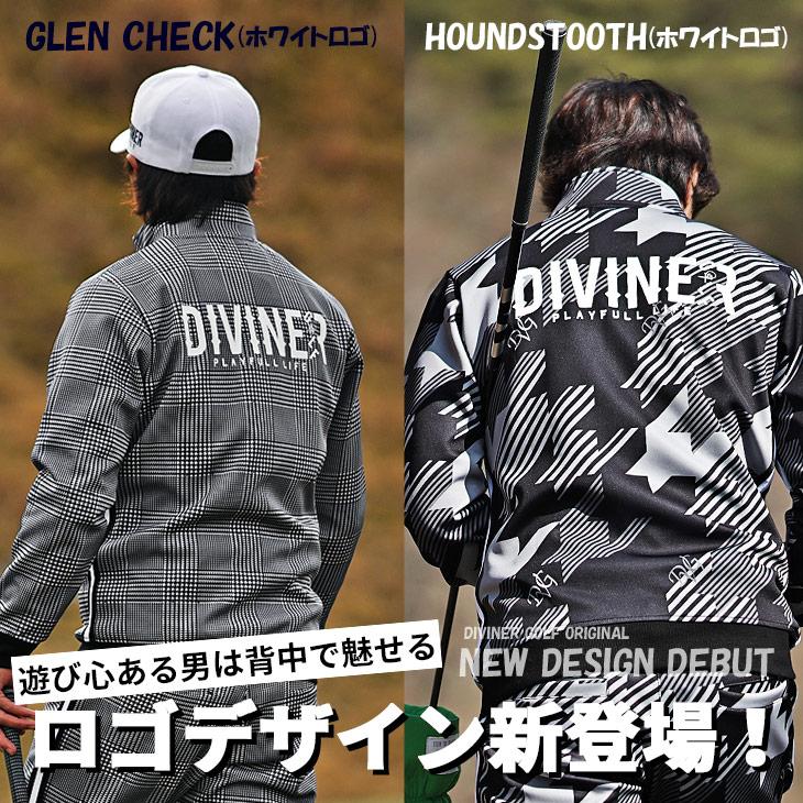 DIVINER GOLF ゴルフウェア メンズ セットアップ 上下 上下 DIVINER GOLF ゴルフウェア メンズ セットアップ 上下 上下