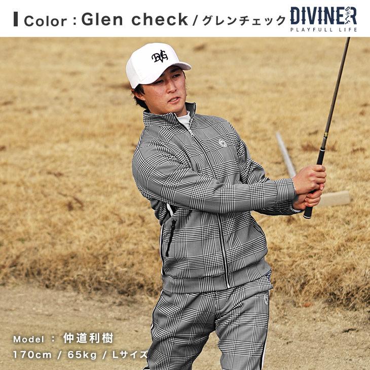 DIVINER GOLF ゴルフウェア メンズ セットアップ 上下 上下 DIVINER GOLF ゴルフウェア メンズ セットアップ 上下 上下