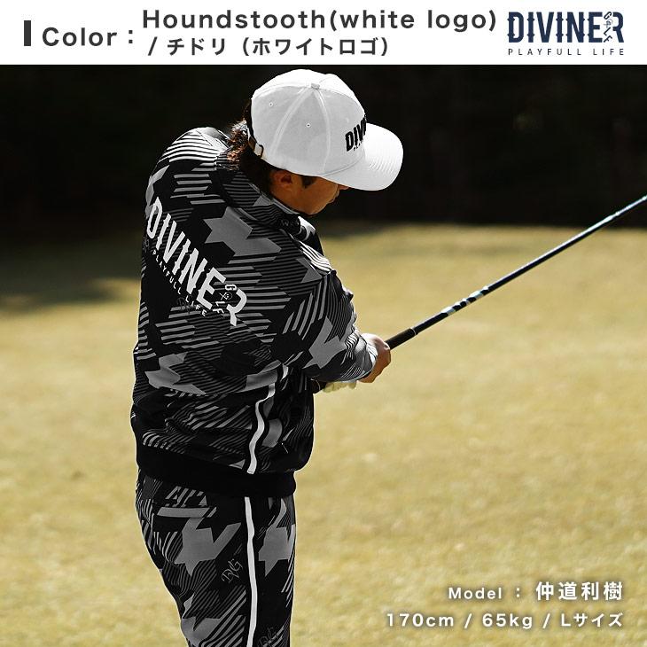 DIVINER GOLF ゴルフウェア メンズ セットアップ 上下 上下 DIVINER GOLF ゴルフウェア メンズ セットアップ 上下 上下