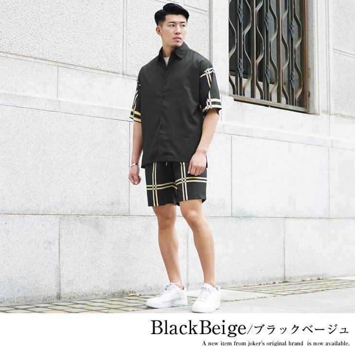 セットアップ メンズ 半袖 シャツ セットアップ メンズ 夏シャツ メンズ 半袖 ハーフパンツ 半袖シャツ 半ズボン 柄シャツ 柄パンツ サムディフ 夏 夏服 夏物 Ssh6049a Joker By Evergreen 通販 Yahoo ショッピング
