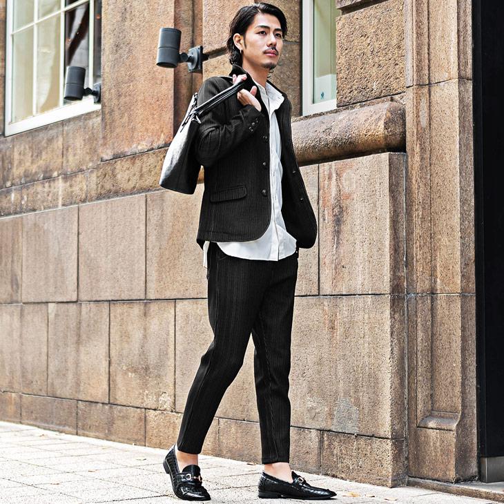 joker（ジョーカー） セットアップ メンズ スーツ イタリアンカラー