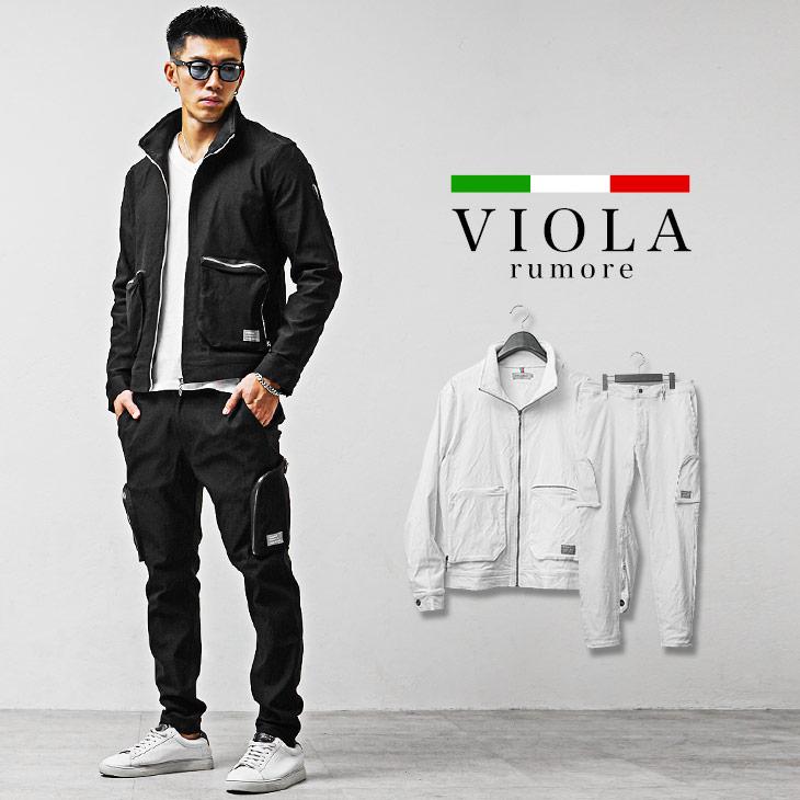 VIOLA rumore（ヴィオラ ルモーレ） ヴィオラ セットアップ メンズ 春