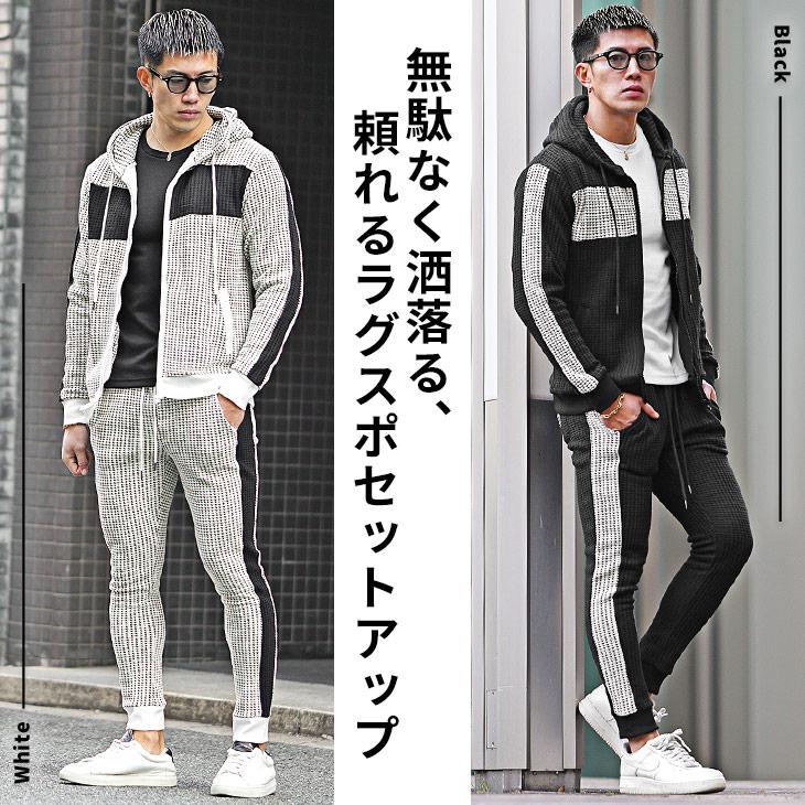 joker セットアップ メンズ 上下セット ジョガーパンツ パーカー joker セットアップ メンズ 上下セット ジョガーパンツ パーカー
