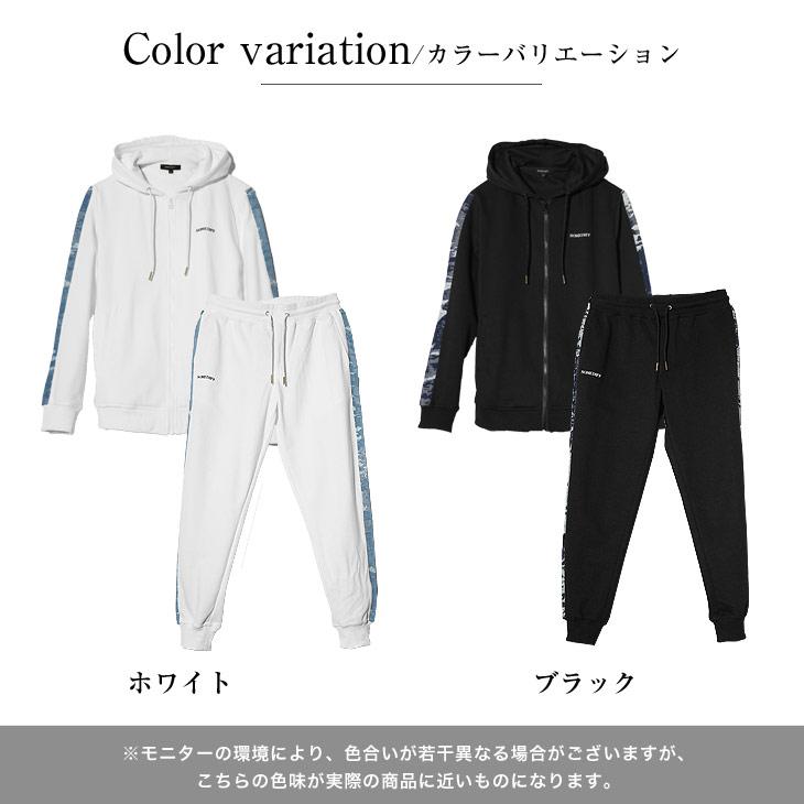 joker（ジョーカー） デニム切替 セットアップ メンズ ブランド