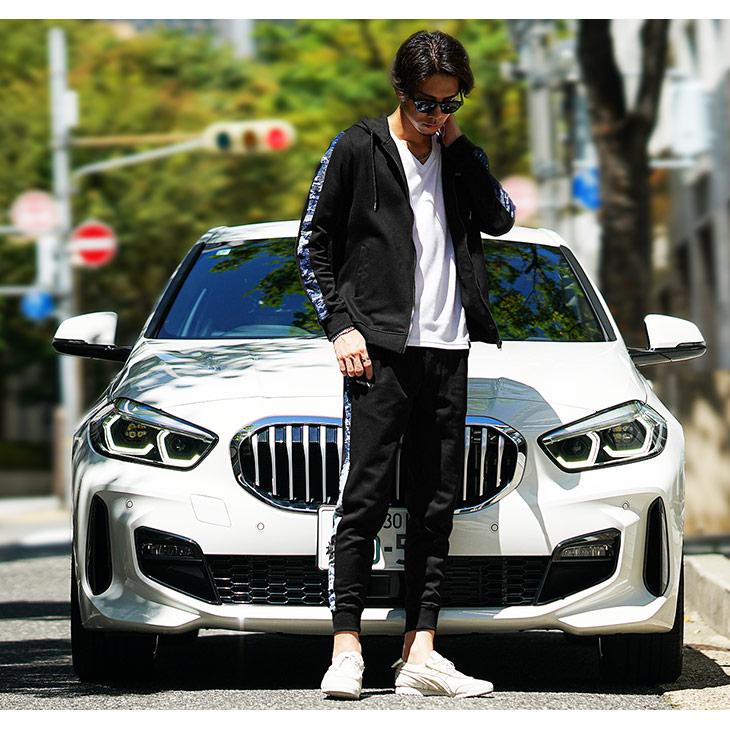 joker（ジョーカー） デニム切替 セットアップ メンズ ブランド