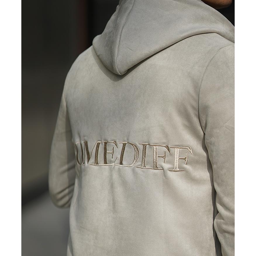 SOMEDIFF（サムディフ） セットアップ メンズ ブランド スウェード