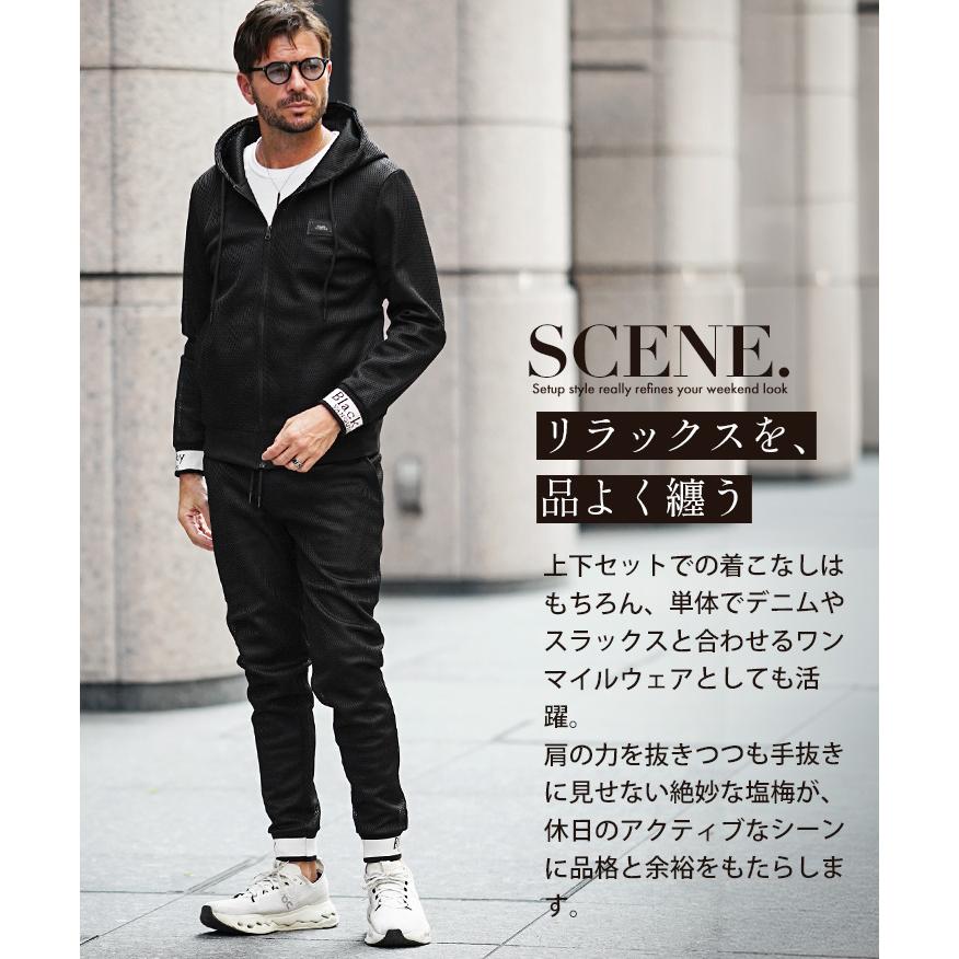 BLACK by VANQUISH（ブラックバイバンキッシュ） セットアップ メンズ