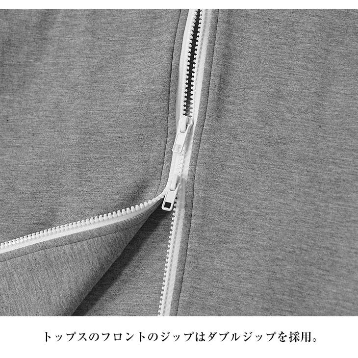 セットアップ メンズ 秋 ライン切替 フルジップ パーカー メンズ 30代 スウェットパンツ メンズ 40代 ジョガーパンツ スウェット メンズ 大き | SOMEDIFF | 11
