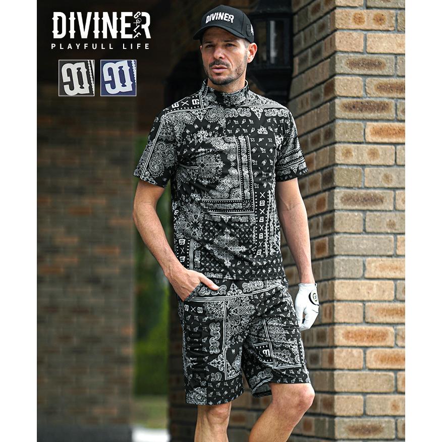 DIVINER GOLF 【DIVINER GOLF】 diviner golf ゴルフ セットアップ