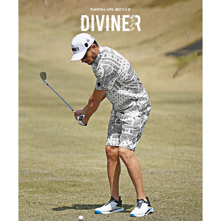 DIVINER GOLF（ディバイナー ゴルフ） ゴルフ セットアップ メンズ
