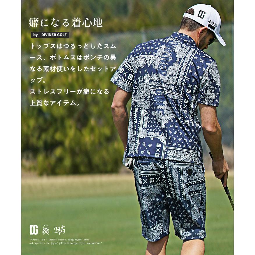 DIVINER GOLF（ディバイナー ゴルフ） ゴルフ セットアップ メンズ