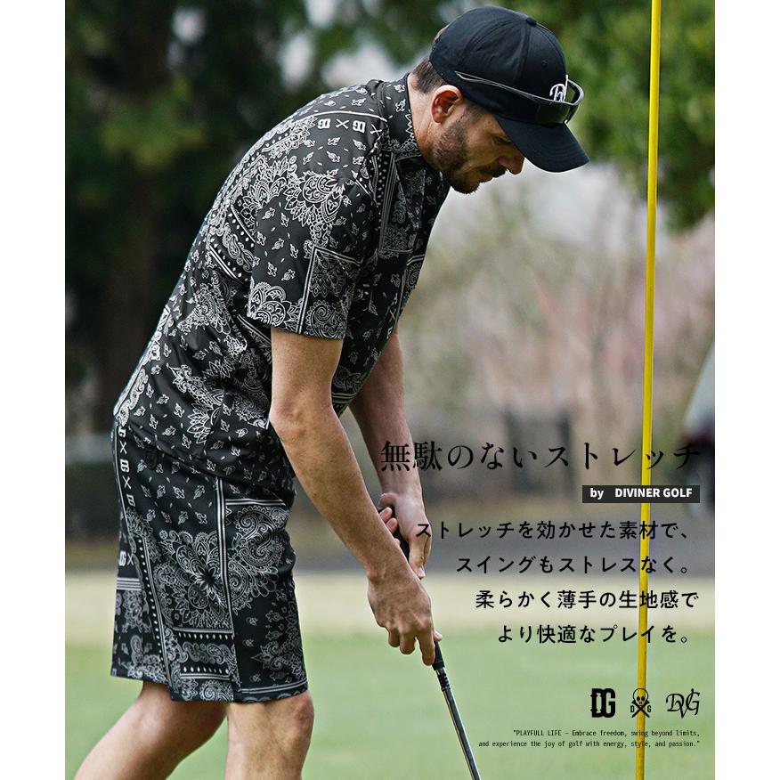 DIVINER GOLF（ディバイナー ゴルフ） ゴルフ セットアップ メンズ