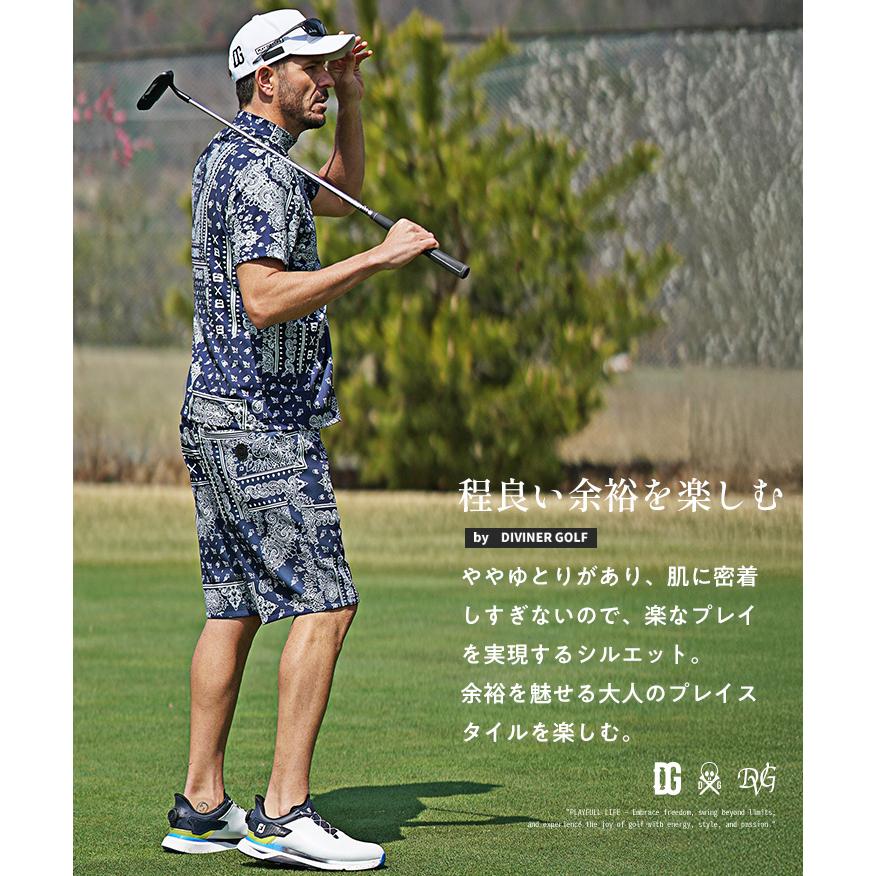 DIVINER GOLF（ディバイナー ゴルフ） ゴルフ セットアップ メンズ