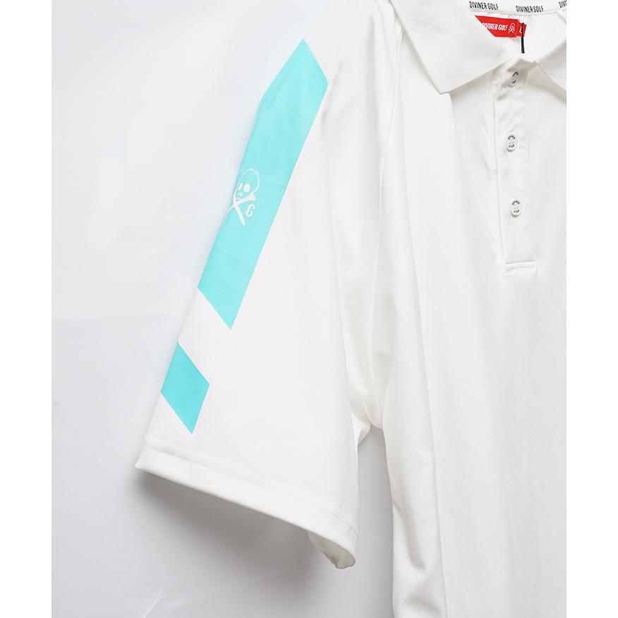 WindAndSea ホワイト ポロシャツ LサイズゴルフGOLFウィンダンシー WindAndSea ホワイト ポロシャツ LサイズゴルフGOLFウィン