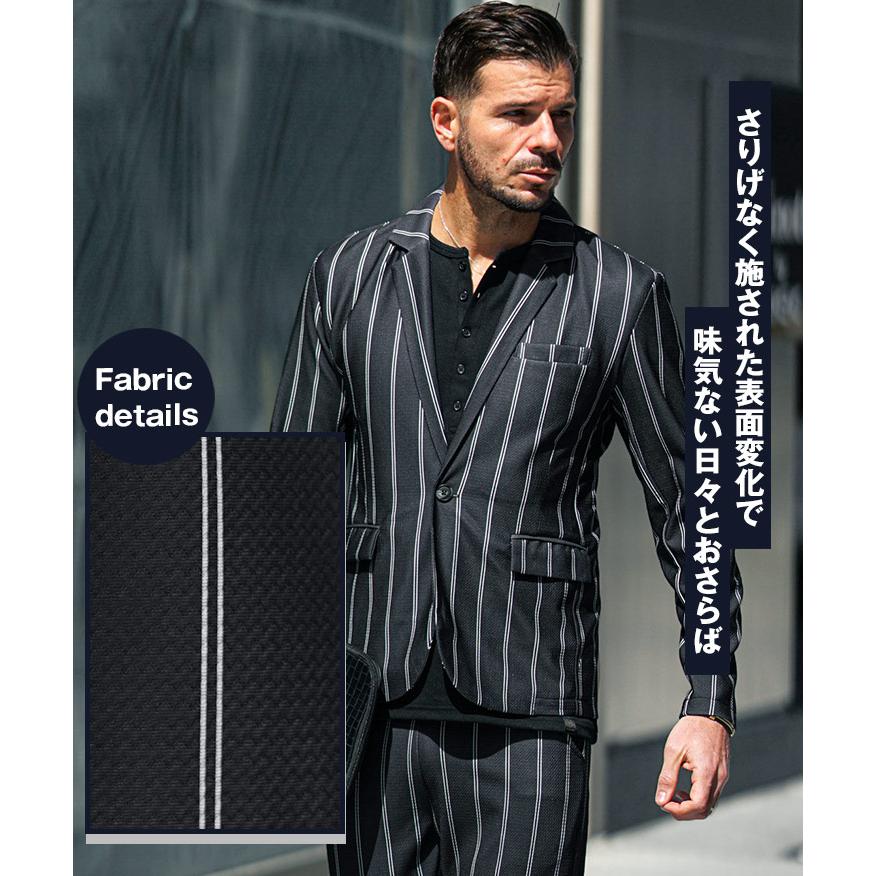 joker セットアップ メンズ スーツ ストレッチ テーラード