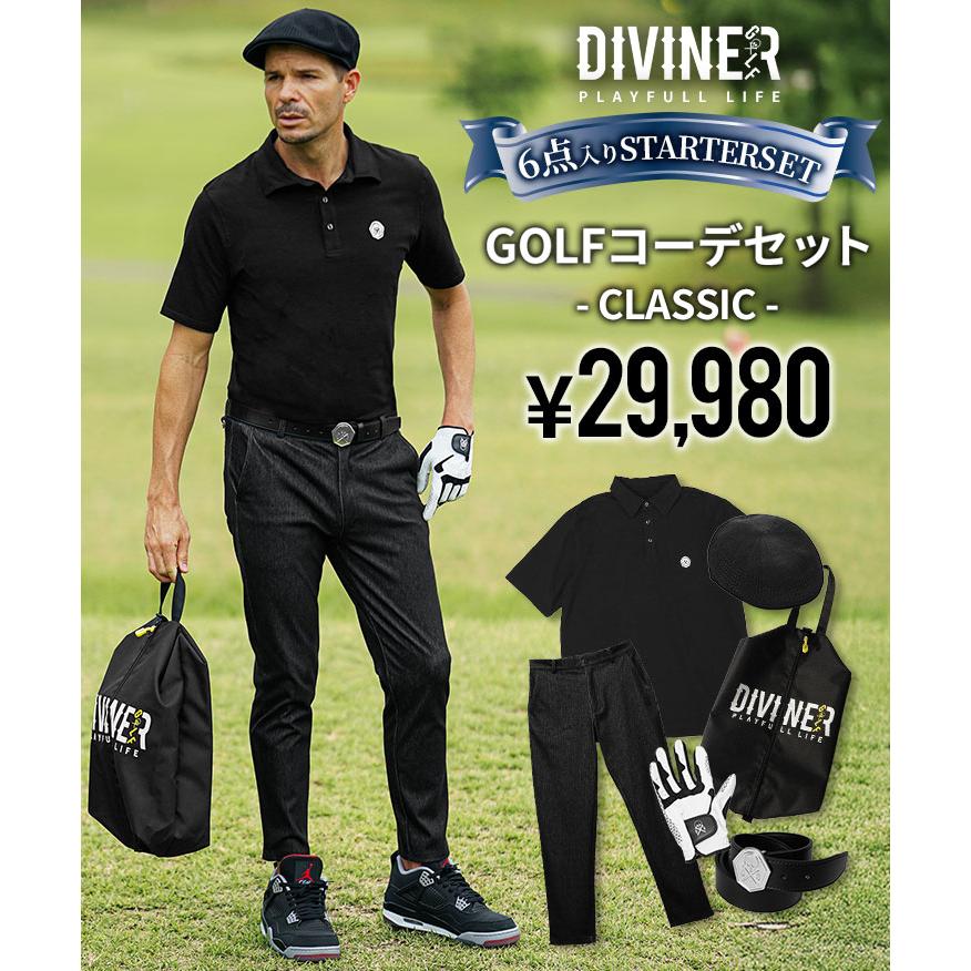 DIVINER GOLF 【DIVINER GOLF】 6点入り コーディネート セット