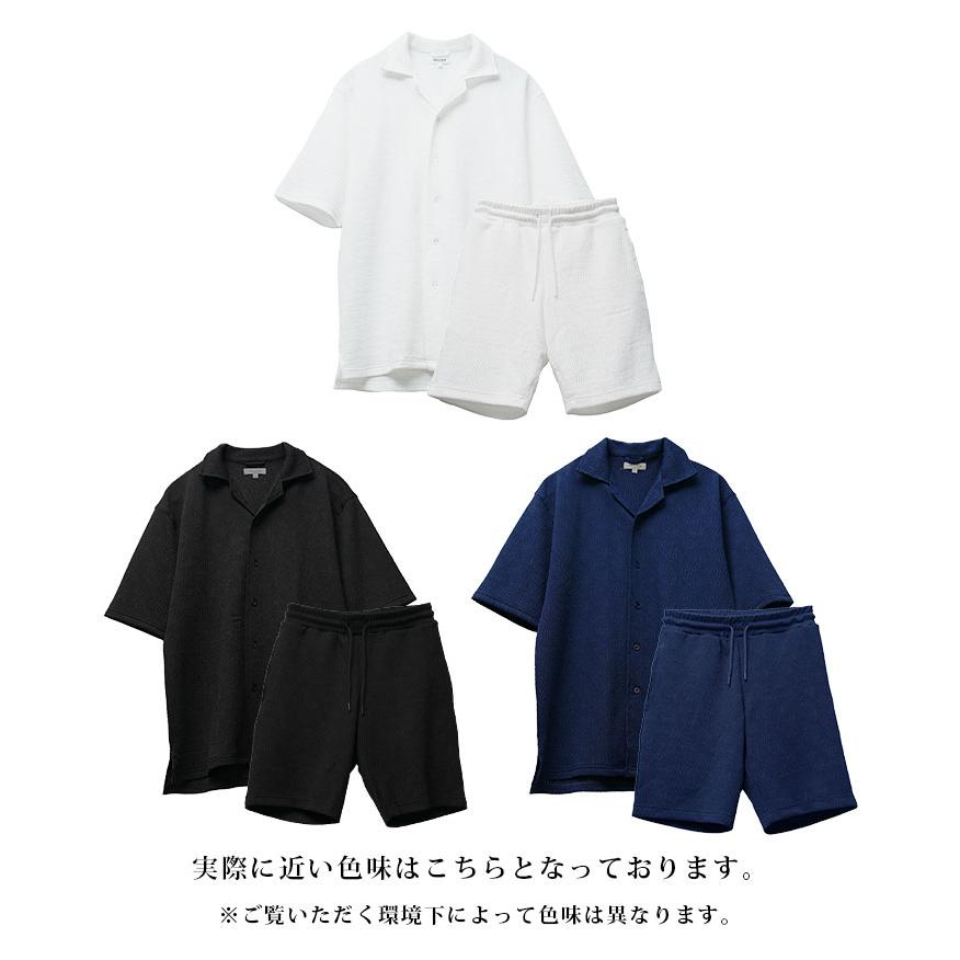 joker（ジョーカー） セットアップ メンズ 夏 半袖シャツ ハーフパンツ