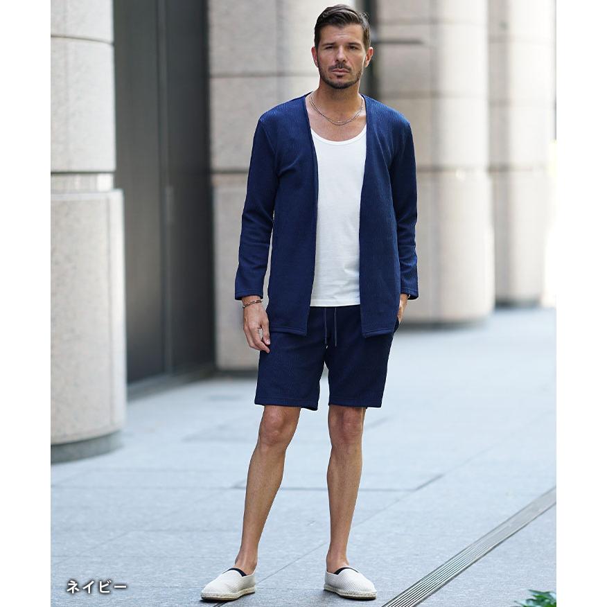 joker（ジョーカー） セットアップ メンズ ハーフパンツ カーディガン