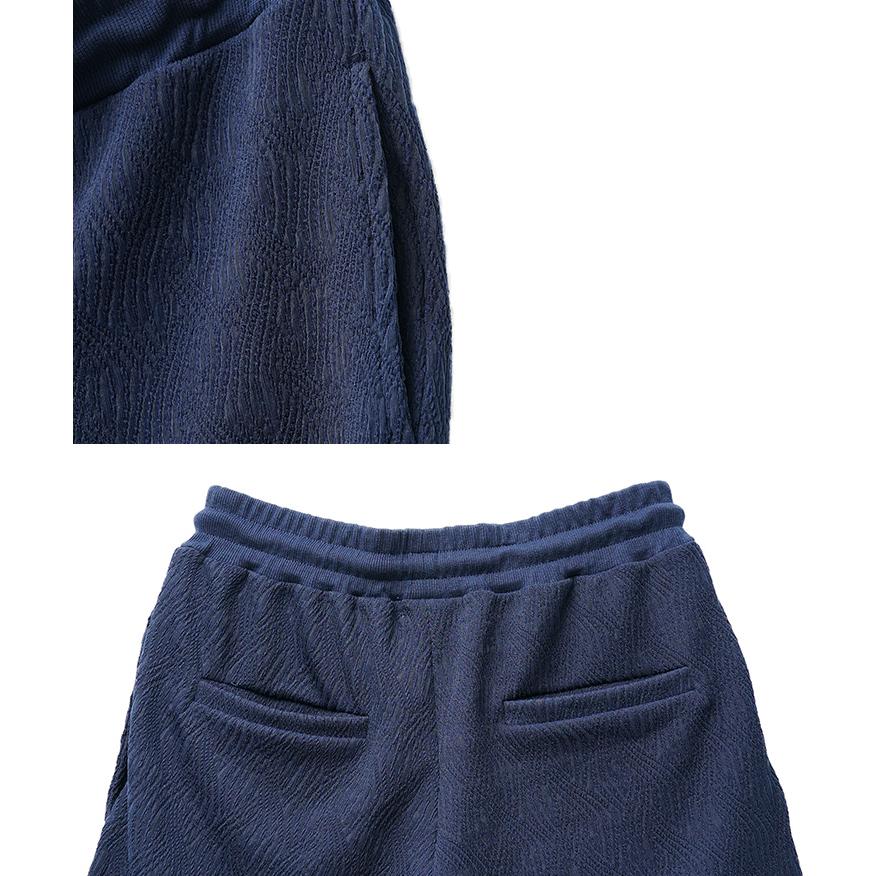全品対象１００円OFF セットアップ メンズ 夏 ハーフパンツ カーディガン ショートパンツ 半ズボン 短パン イージーケア カーデガン 2点セット 上下セット 春夏_20