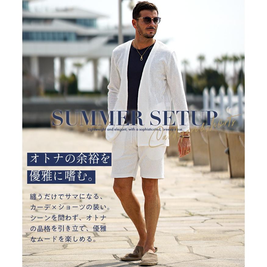 joker（ジョーカー） セットアップ メンズ 夏 ハーフパンツ