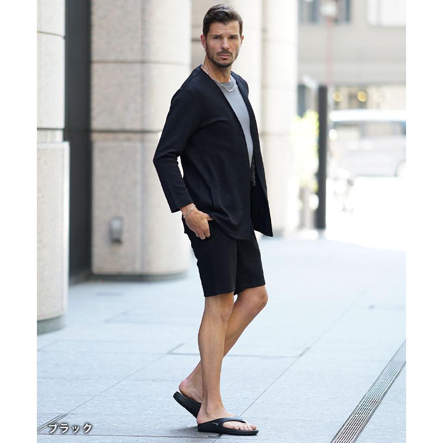 joker（ジョーカー） セットアップ メンズ ハーフパンツ カーディガン