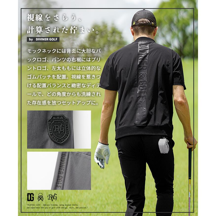 【新品】V12 ゴルフ　メンズ　半袖モックネック　半ズボン　2点セット　黒　M 新品】V12 ゴルフ メンズ 半袖モックネック 半ズボン 2点セット 黒 M