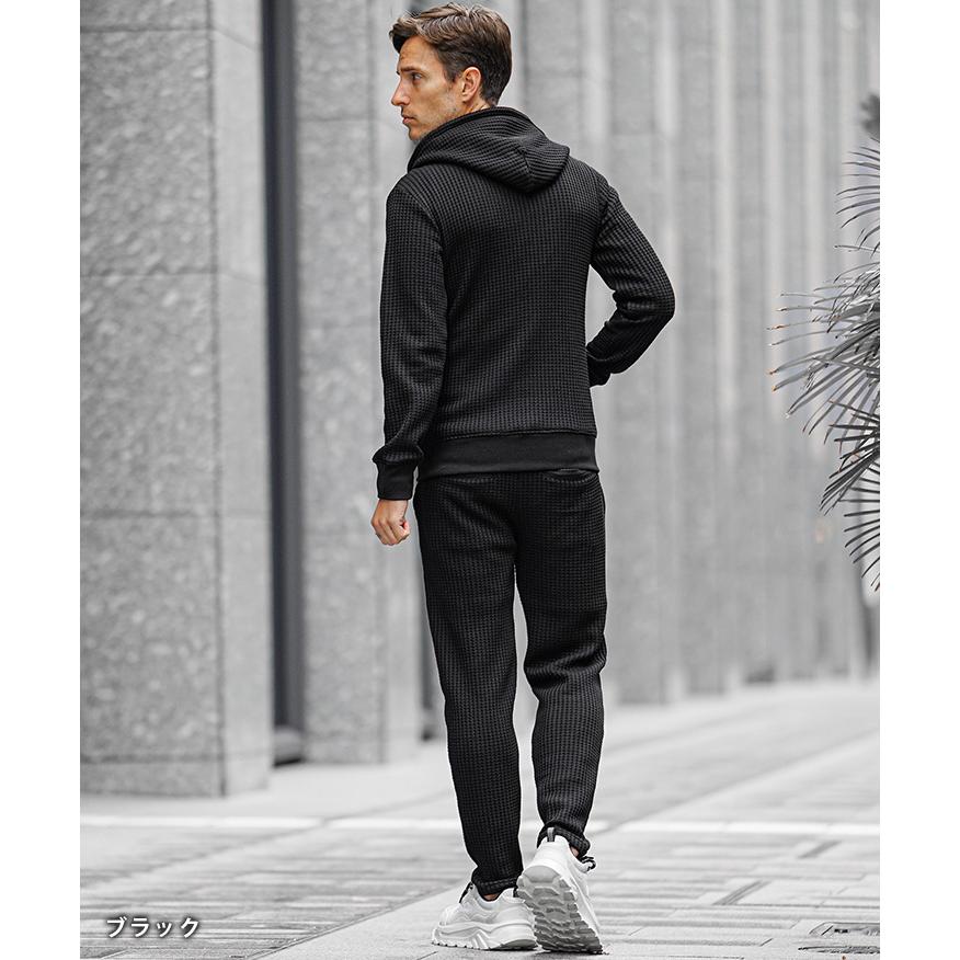 SOMEDIFF（サムディフ） セットアップ メンズ 秋冬 パーカー 上下