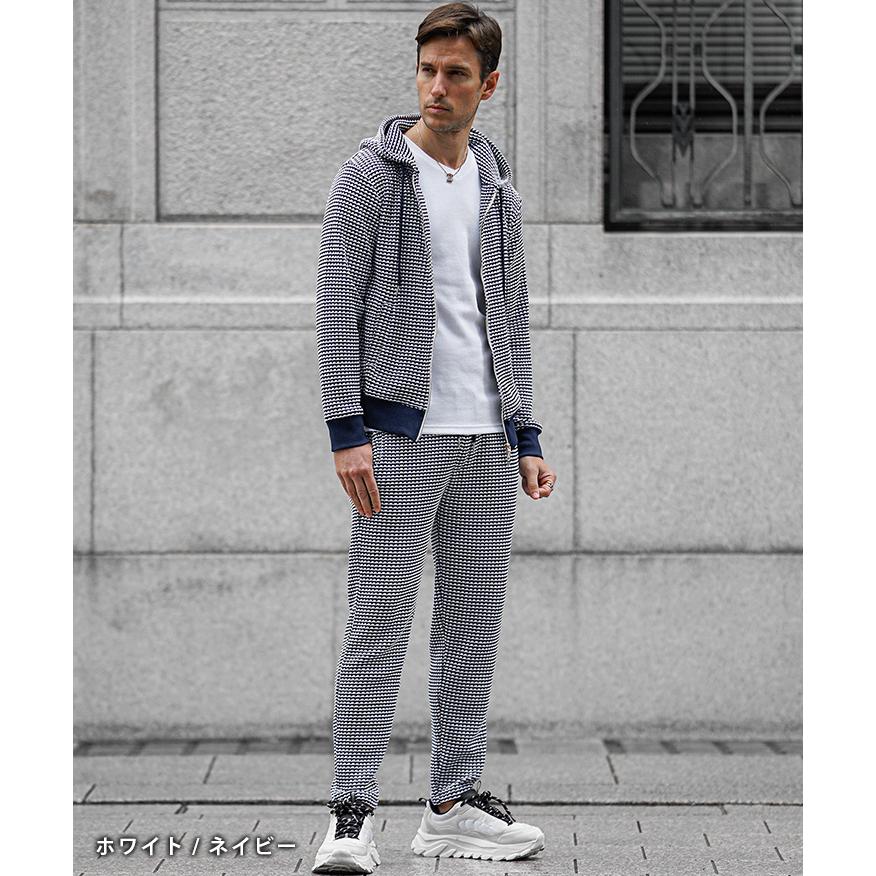 SOMEDIFF（サムディフ） セットアップ メンズ 秋冬 パーカー 上下