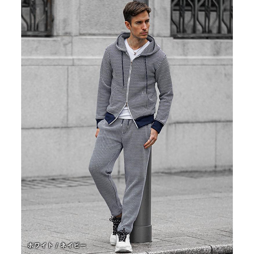 SOMEDIFF（サムディフ） セットアップ メンズ 秋冬 パーカー 上下