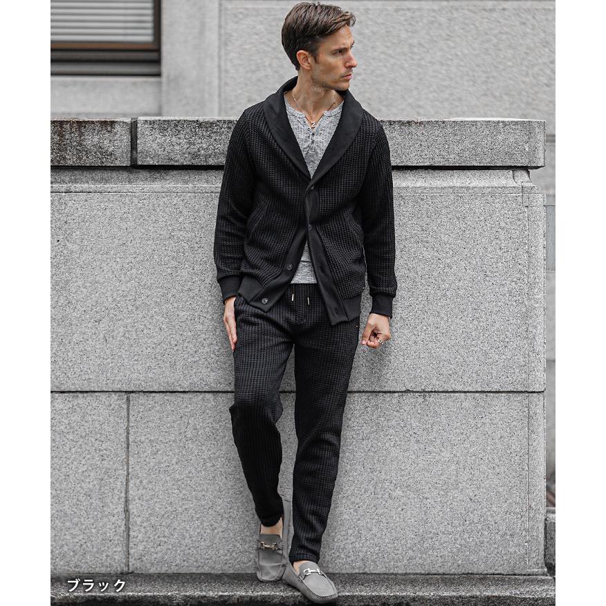 セットアップ 秋 おしゃれ メンズ セットアップ メンズ カーディガン