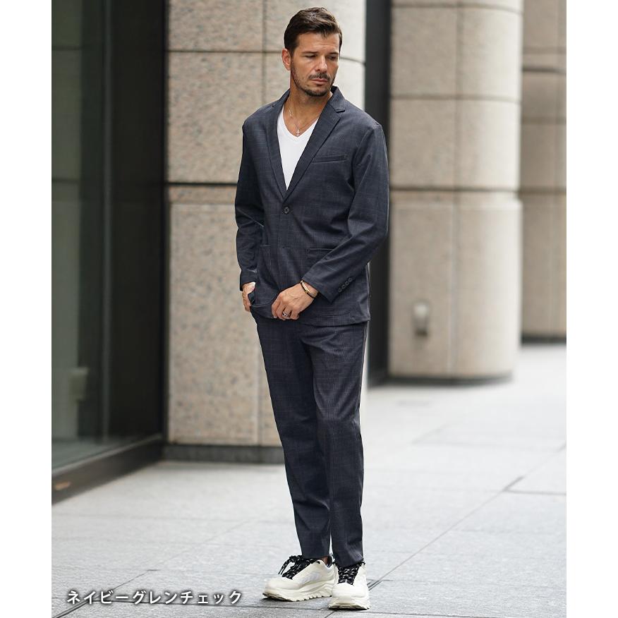 【未使用タグ付き品】コットンオックステーラー セットアップスーツ　ウォッシャブル imgrc0090347377.jpg