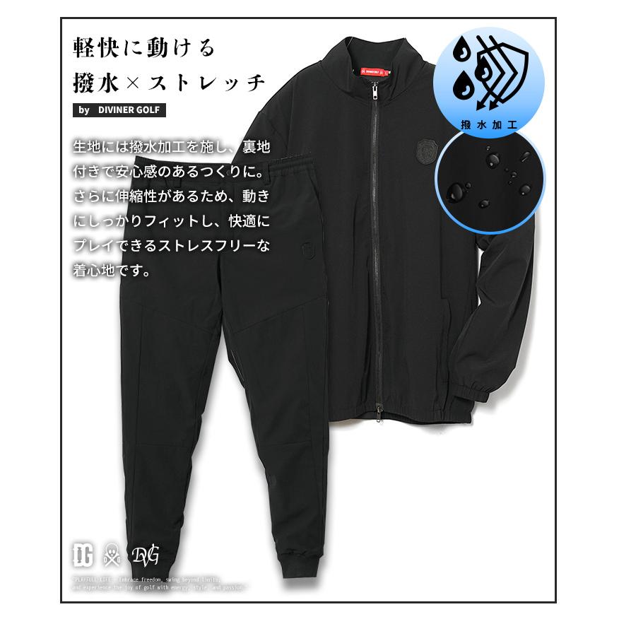 DIVINER GOLF（ディバイナー ゴルフ） 【DIVINER GOLF】 セットアップ