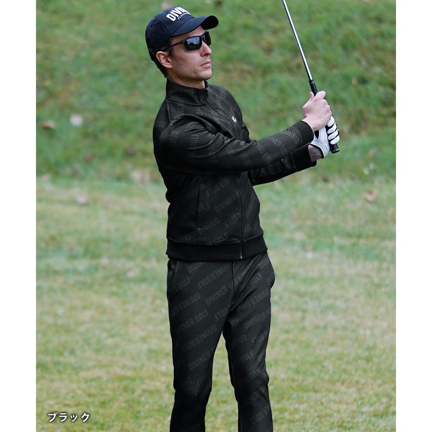 DIVINER GOLF 【DIVINER GOLF】 ゴルフウェア セットアップ メンズ