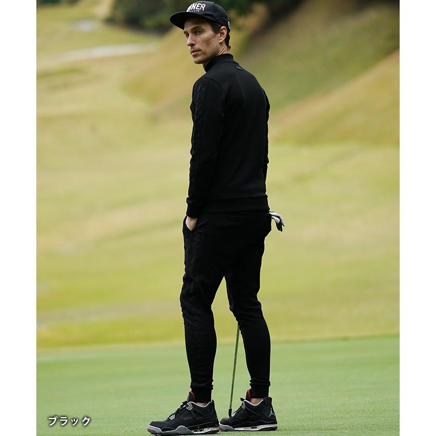 DIVINER GOLF】 ゴルフウェア メンズ セットアップ ブランド サイド